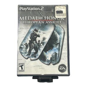 Medal of Honor: European Assault PS2‎ - CIB Great Condition Tested Works